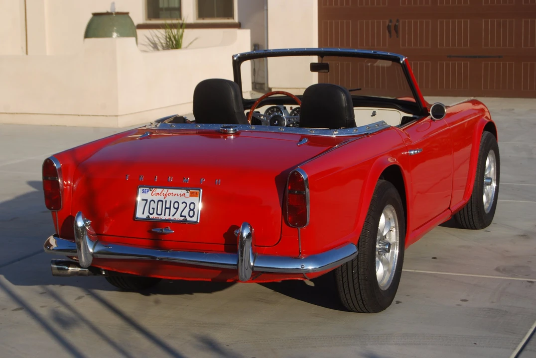 1962 Triumph TR4 - Image 8 of 31