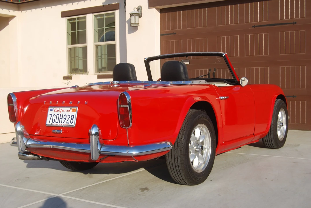 1962 Triumph TR4 - Image 9 of 31