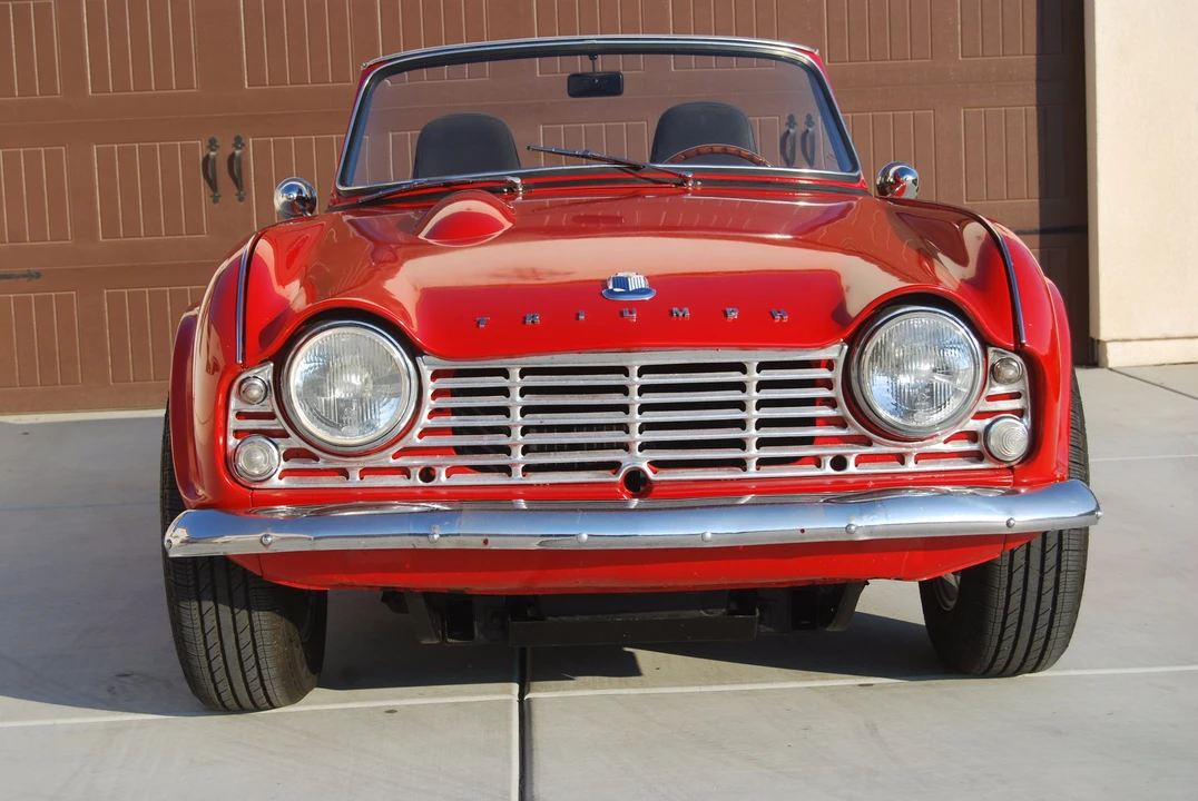 1962 Triumph TR4 - Image 3 of 31