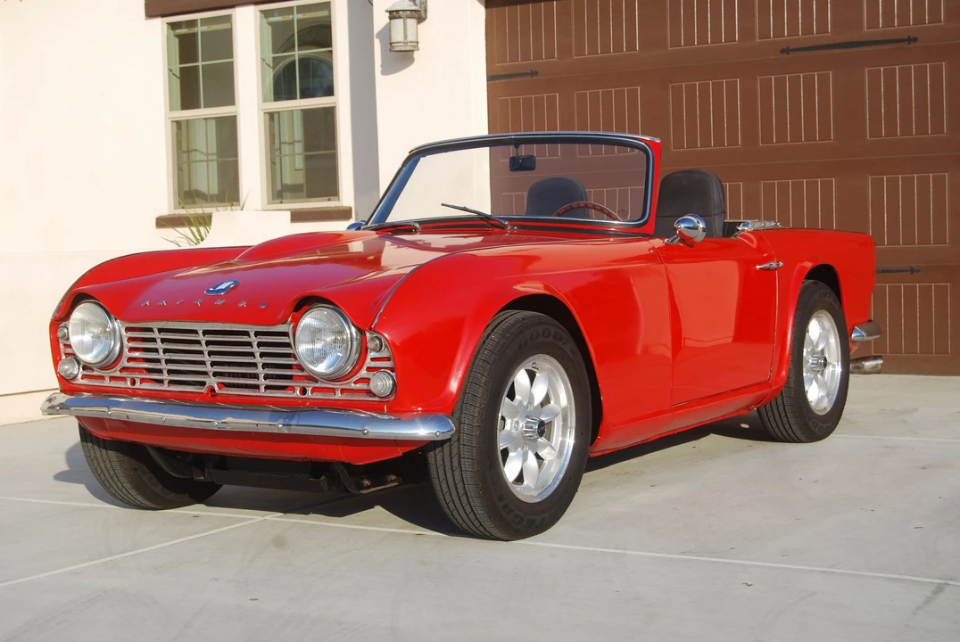 1962 Triumph TR4 - Image 2 of 31