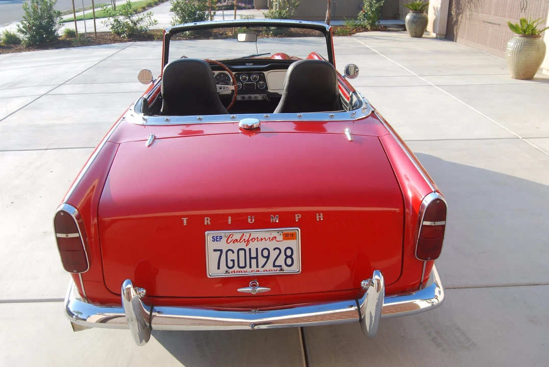 1962 Triumph TR4 - Image 10 of 31
