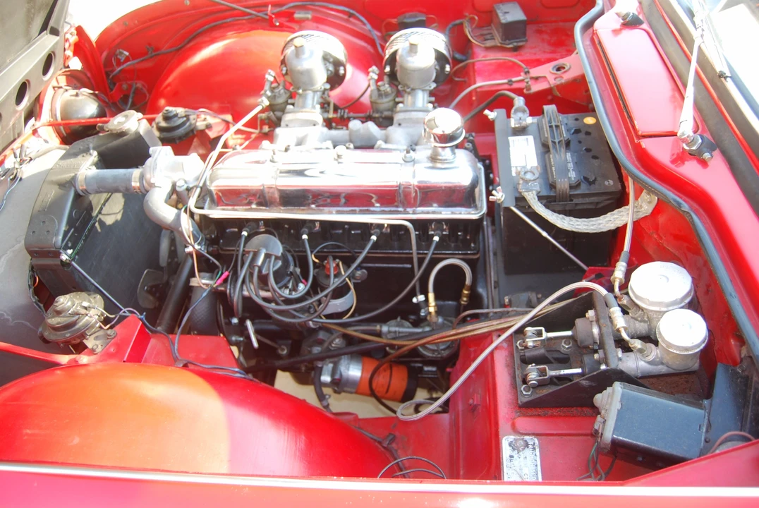 1962 Triumph TR4 - Image 27 of 31