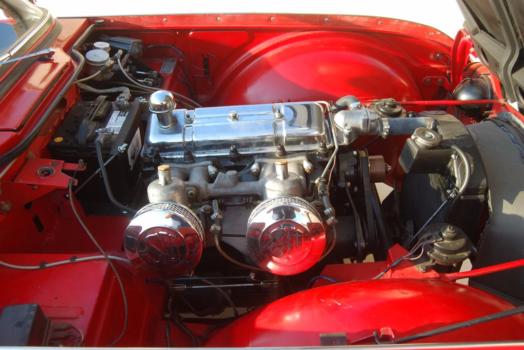 1962 Triumph TR4 - Image 28 of 31