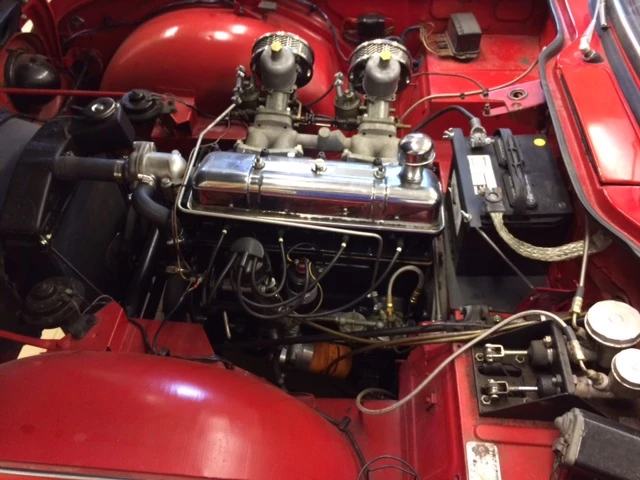 1962 Triumph TR4 - Image 26 of 31