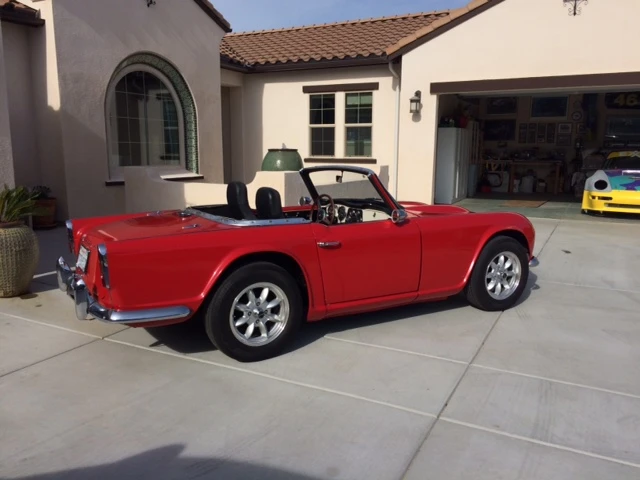 1962 Triumph TR4 - Image 15 of 31