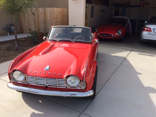 1962 Triumph TR4 - Image 14 of 31