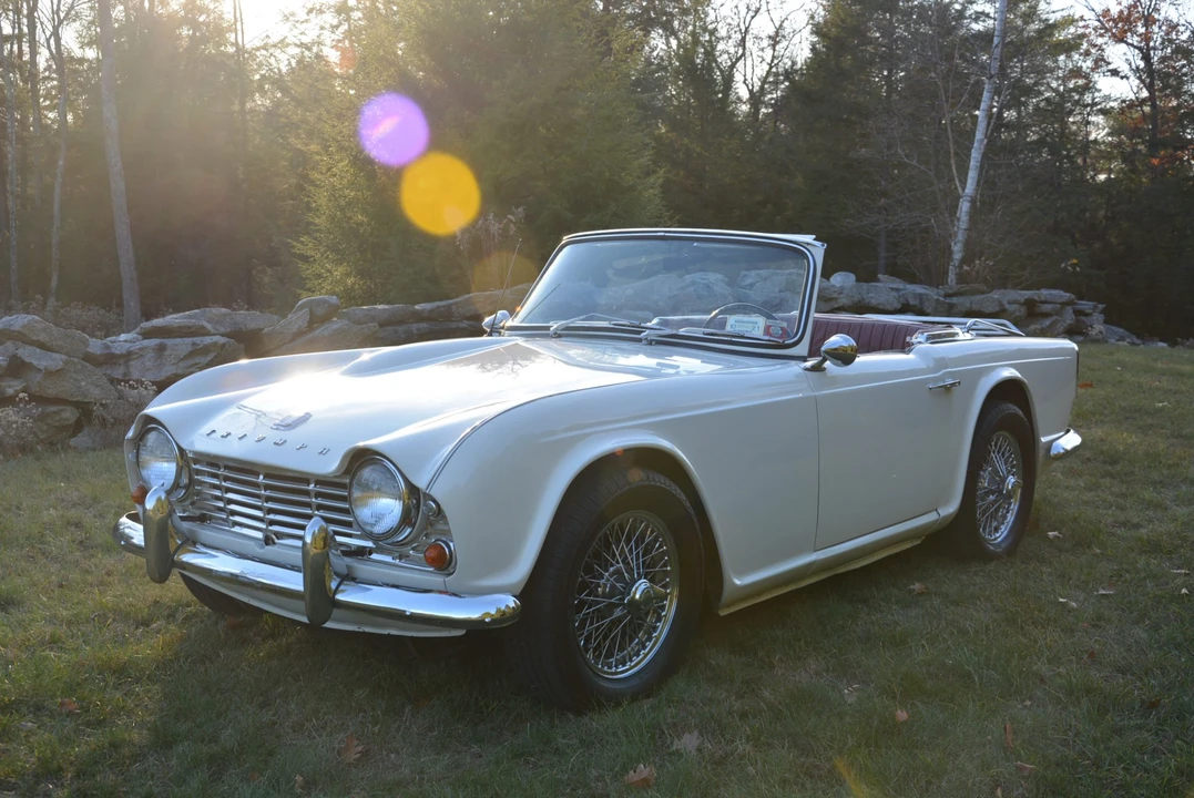 1962 Triumph TR4 - Image 2 of 31