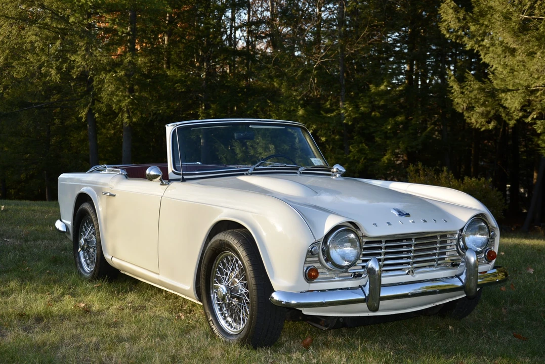 1962 Triumph TR4 - Image 4 of 31
