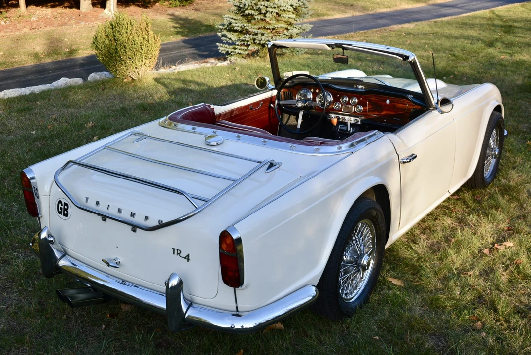 1962 Triumph TR4 - Image 8 of 31