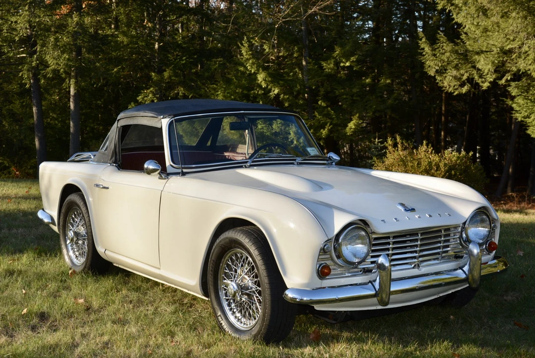 1962 Triumph TR4 - Image 5 of 31