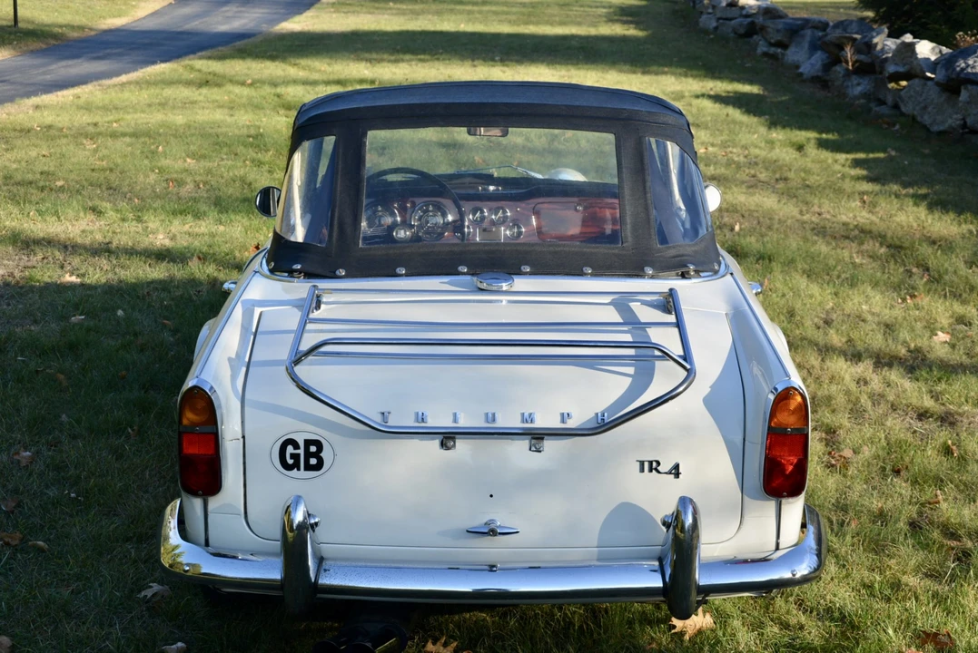 1962 Triumph TR4 - Image 9 of 31