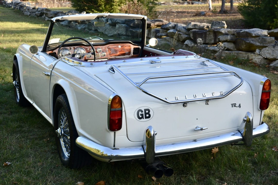 1962 Triumph TR4 - Image 10 of 31