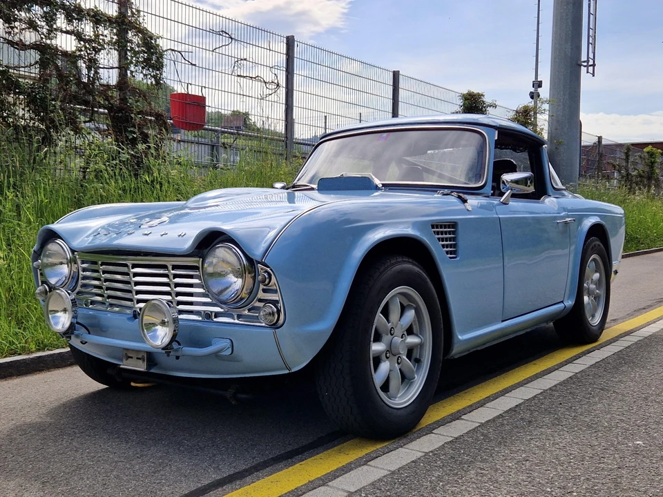 1962 Triumph TR4 - Image 2 of 31