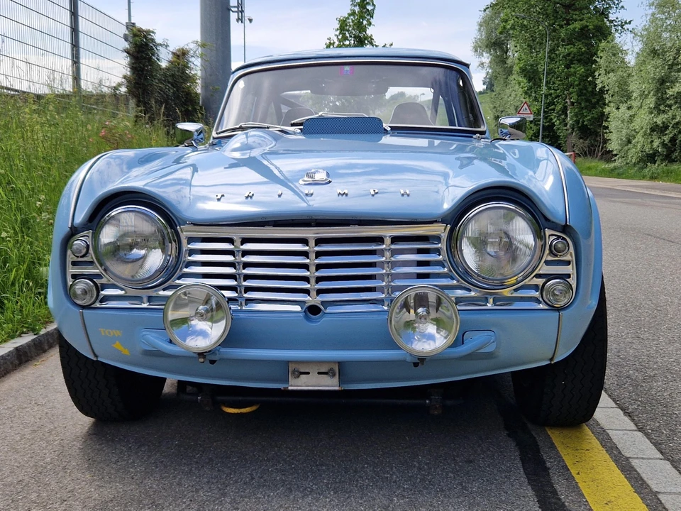 1962 Triumph TR4 - Image 15 of 31