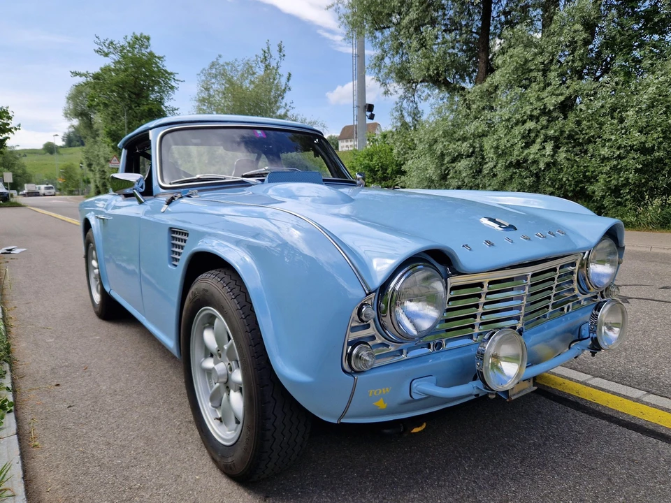 1962 Triumph TR4 - Image 13 of 31