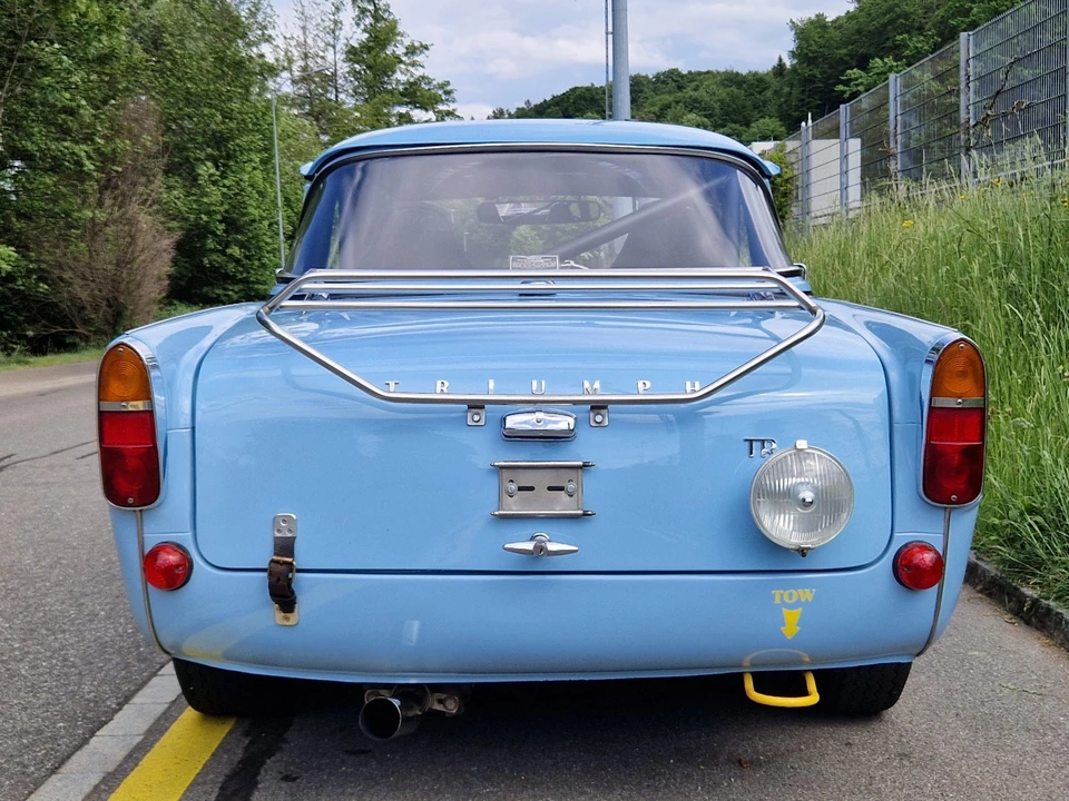 1962 Triumph TR4 - Image 8 of 31