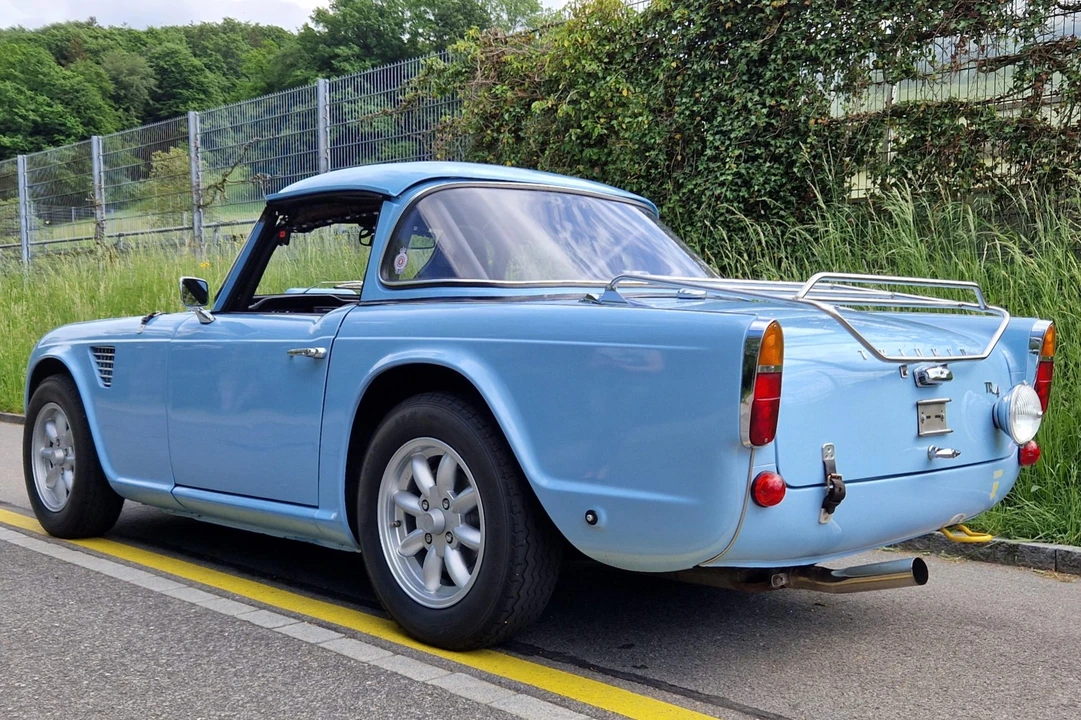 1962 Triumph TR4 - Image 6 of 31