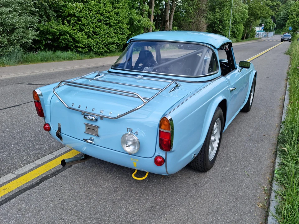 1962 Triumph TR4 - Image 9 of 31