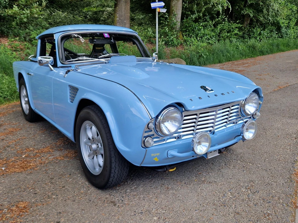 1962 Triumph TR4 - Image 12 of 31