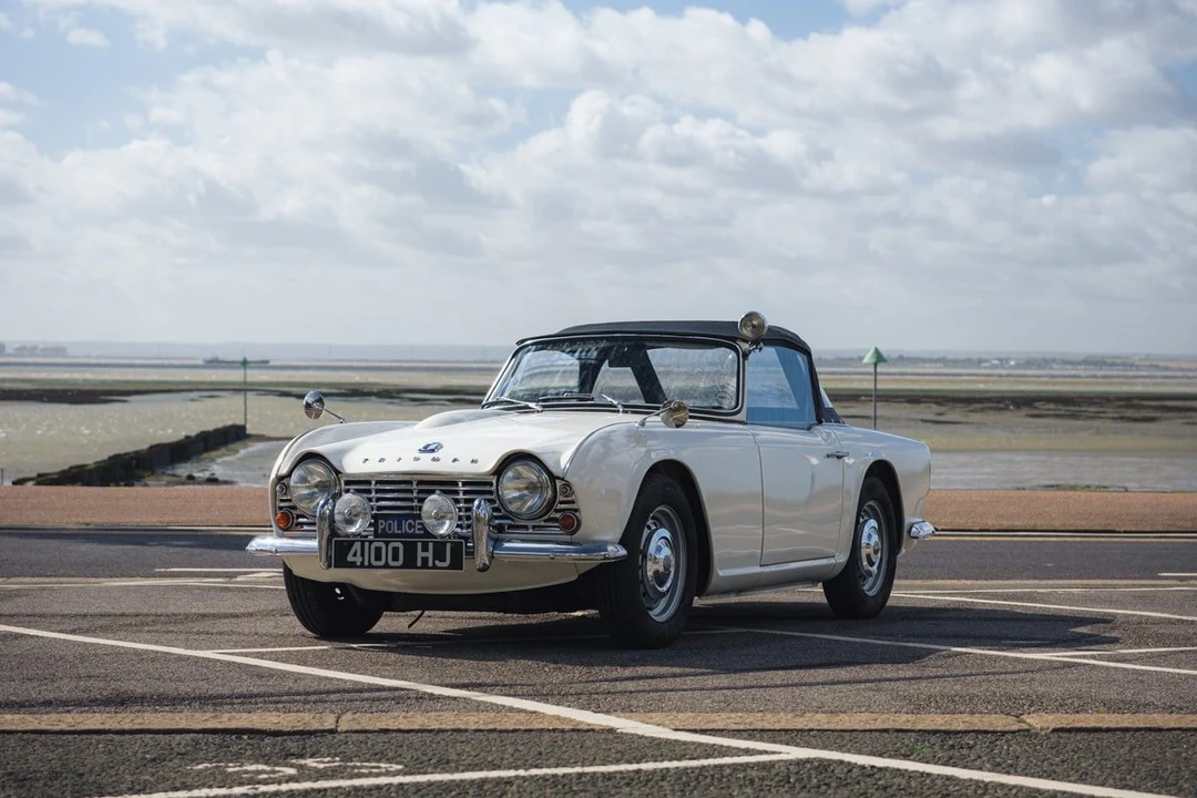 1962 Triumph TR4 - Image 3 of 30