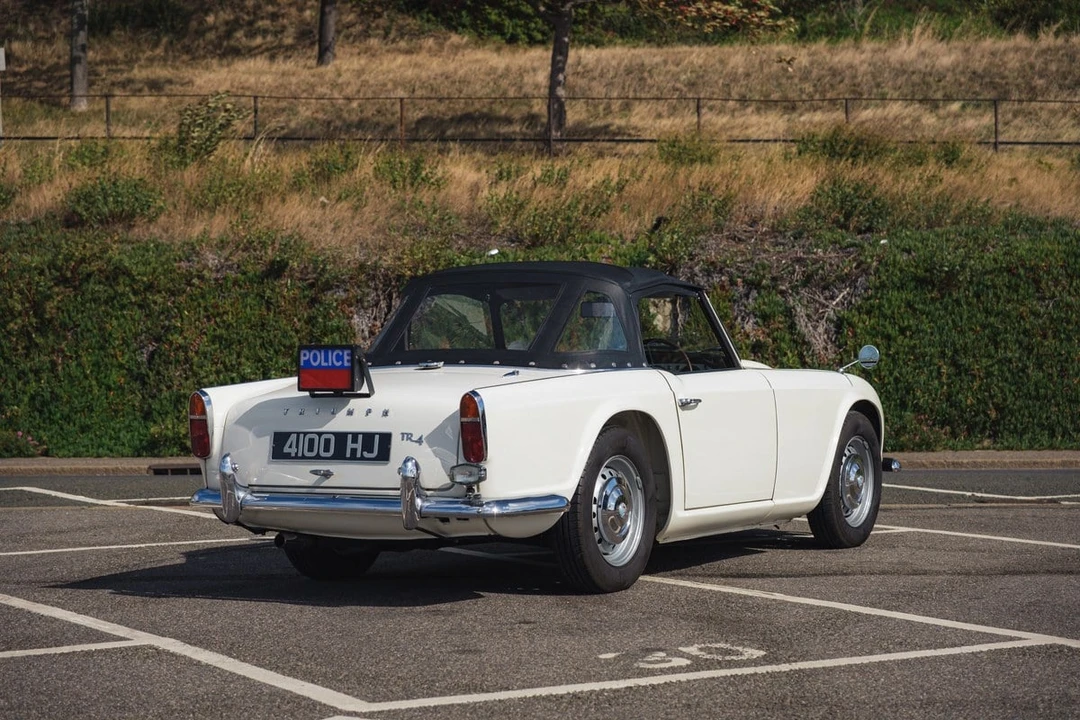 1962 Triumph TR4 - Image 5 of 30