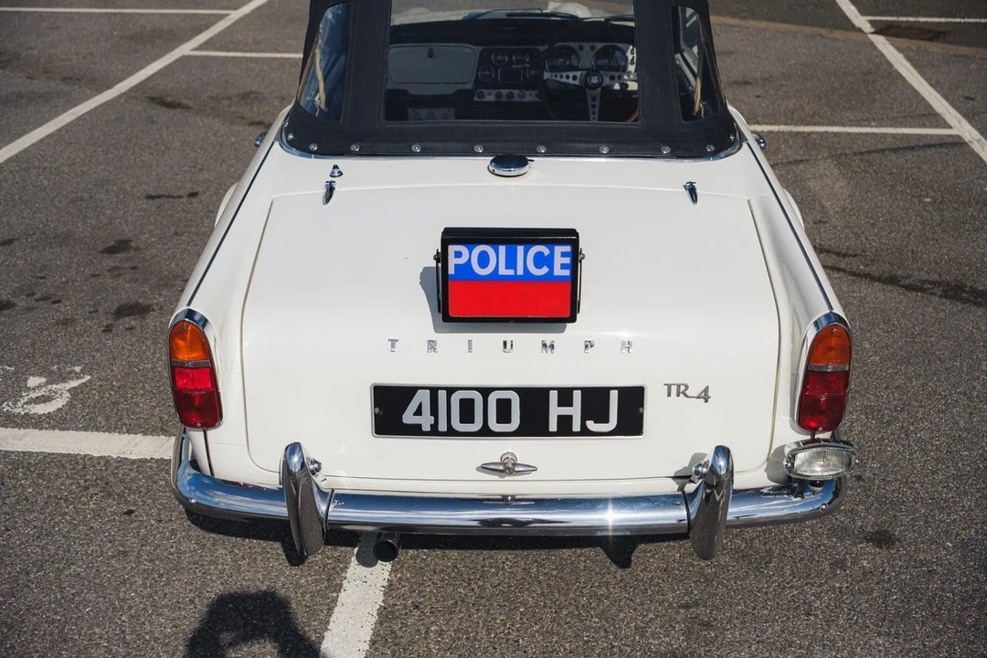 1962 Triumph TR4 - Image 8 of 30