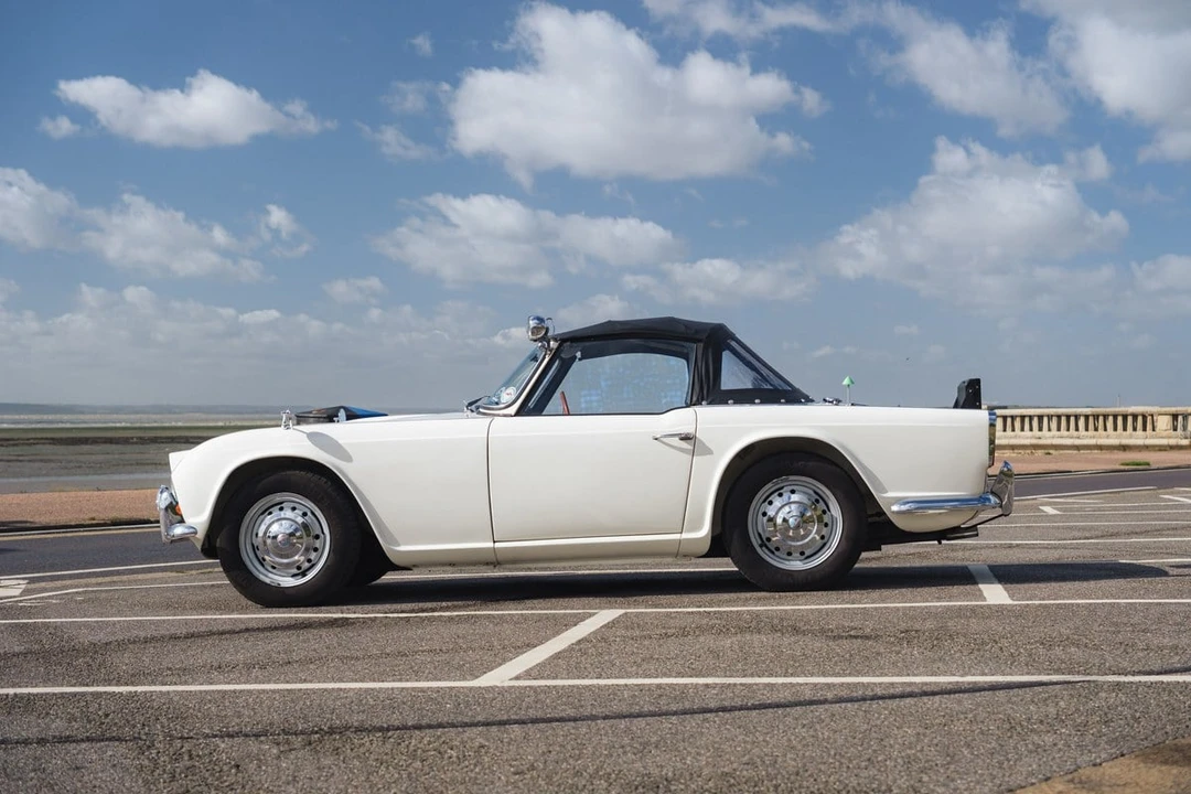 1962 Triumph TR4 - Image 9 of 30