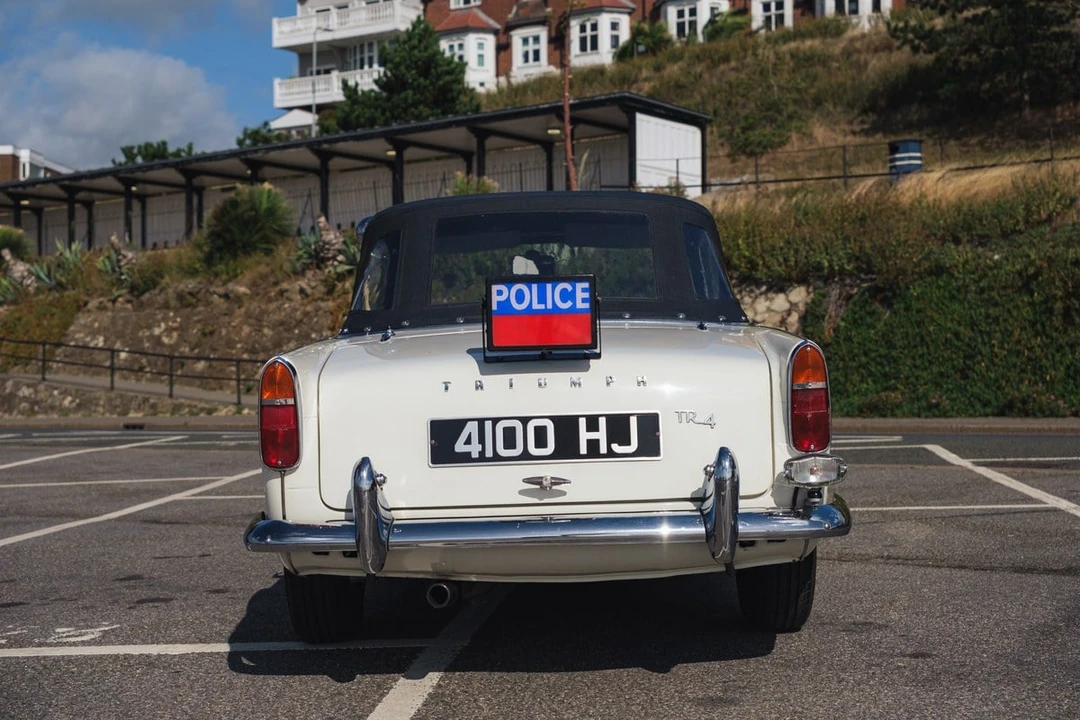 1962 Triumph TR4 - Image 7 of 30
