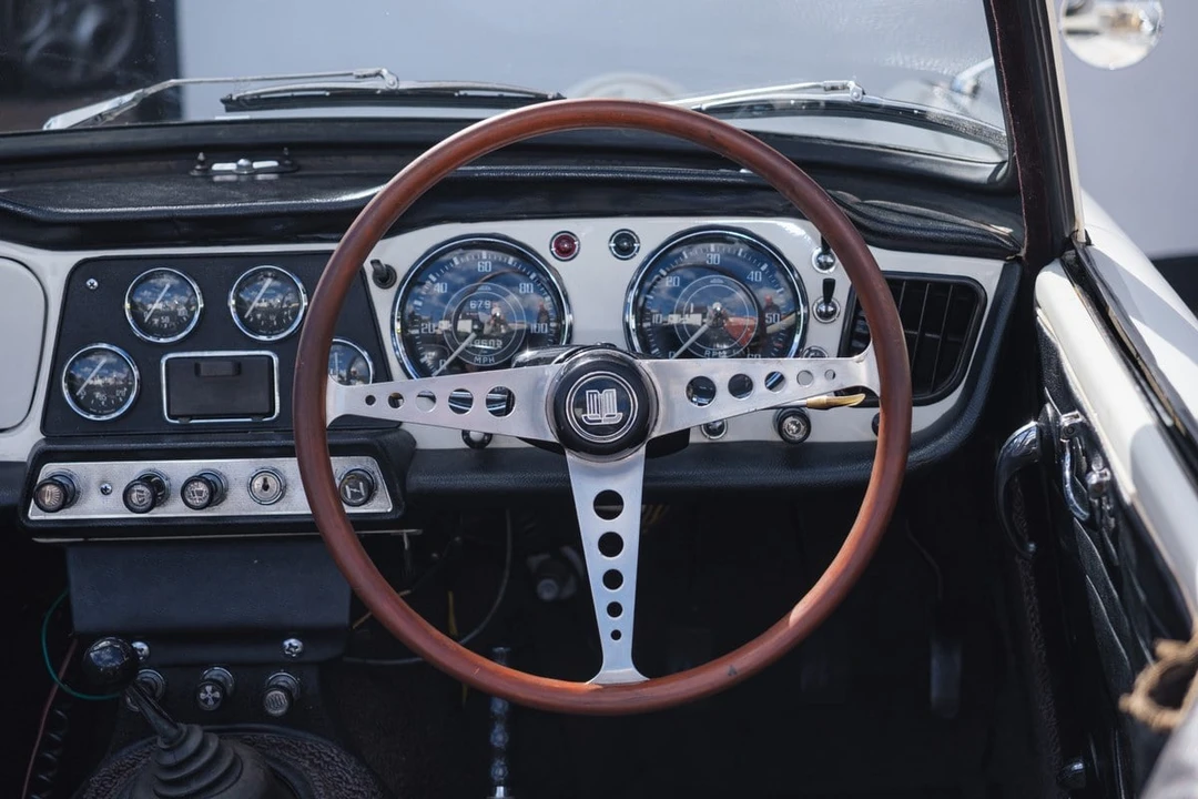 1962 Triumph TR4 - Image 18 of 30