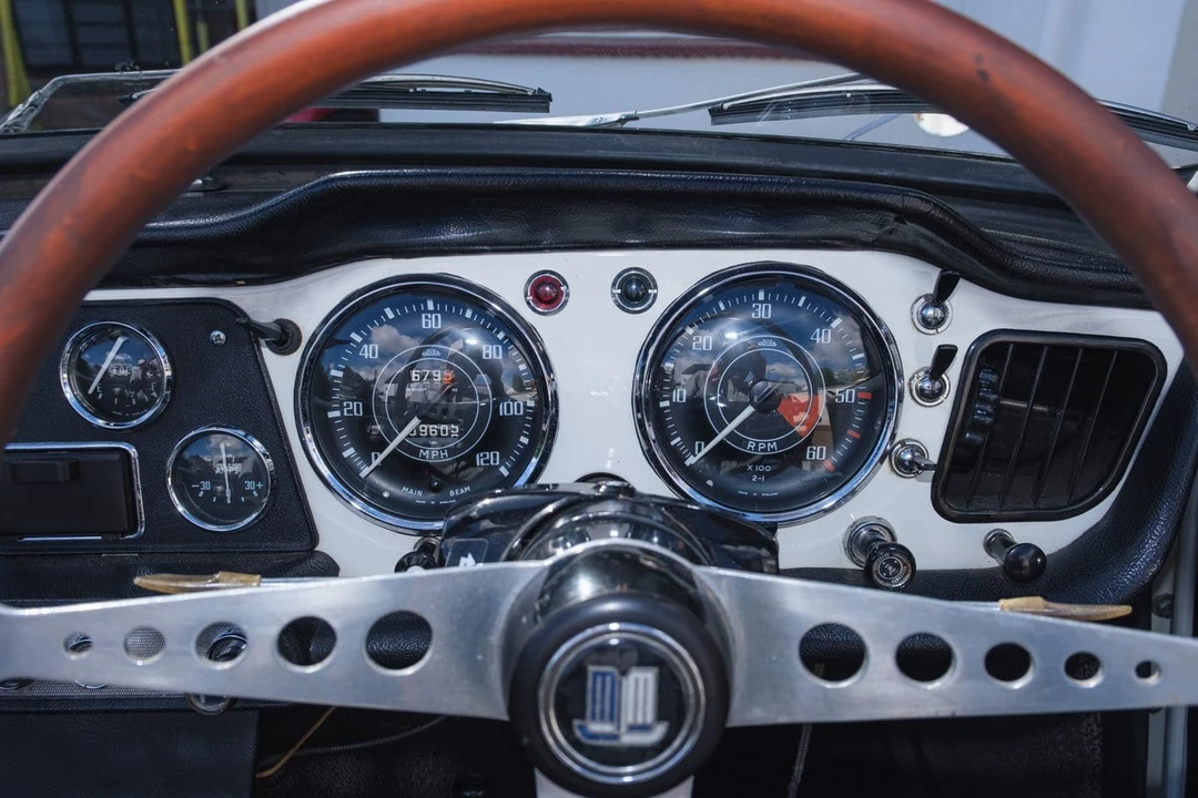 1962 Triumph TR4 - Image 19 of 30