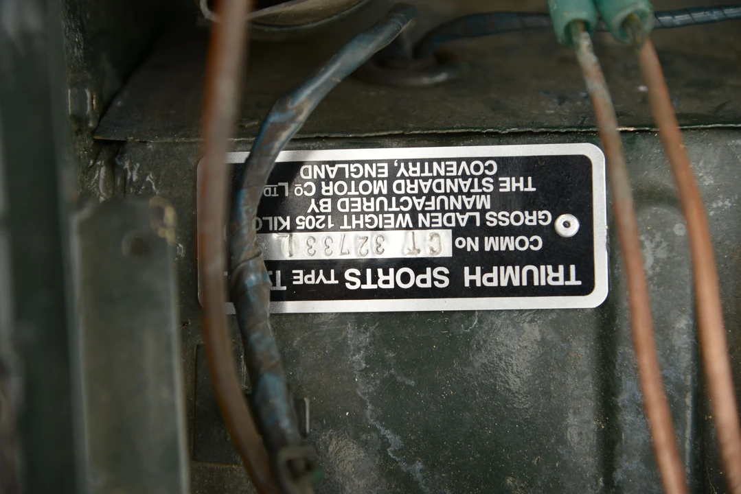 1962 Triumph TR4 - Image 14 of 15