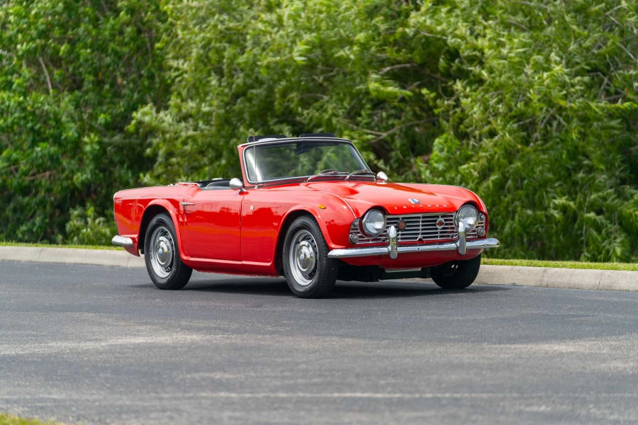 1962 Triumph TR4 - Image 4 of 17