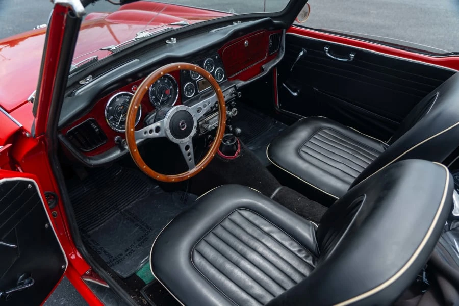 1962 Triumph TR4 - Image 13 of 17