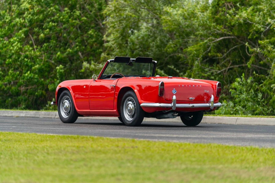 1962 Triumph TR4 - Image 7 of 17