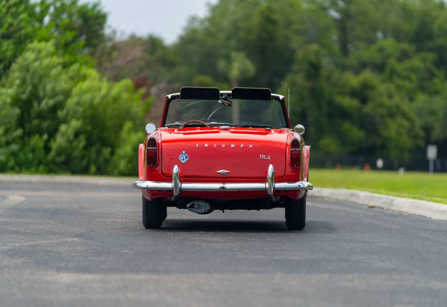 1962 Triumph TR4 - Image 10 of 17
