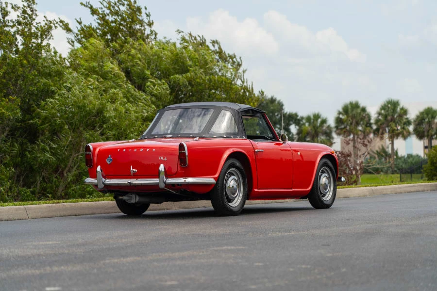 1962 Triumph TR4 - Image 3 of 17
