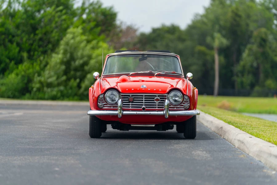 1962 Triumph TR4 - Image 9 of 17