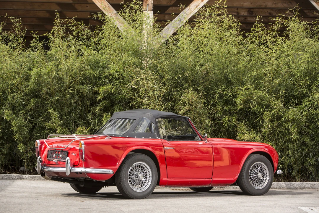 1962 Triumph TR4 - Image 7 of 7