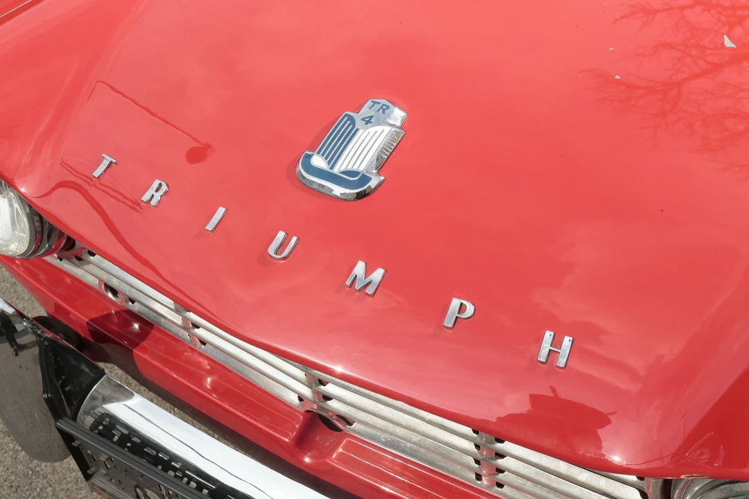 1962 Triumph TR4 - Image 3 of 7
