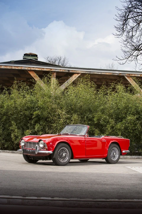 1962 Triumph TR4 - Image 6 of 7