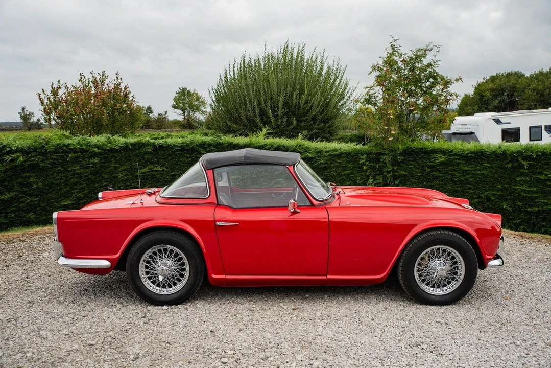 1962 Triumph TR4 - Image 25 of 30