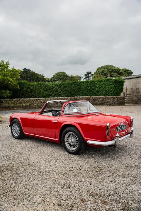 1962 Triumph TR4 - Image 19 of 30