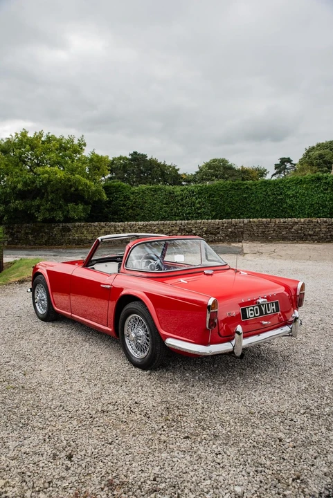 1962 Triumph TR4 - Image 20 of 30