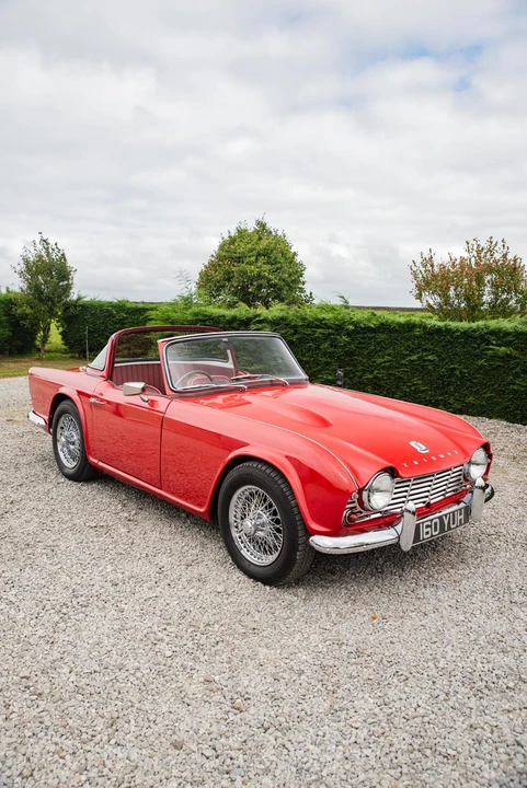 1962 Triumph TR4 - Image 17 of 30