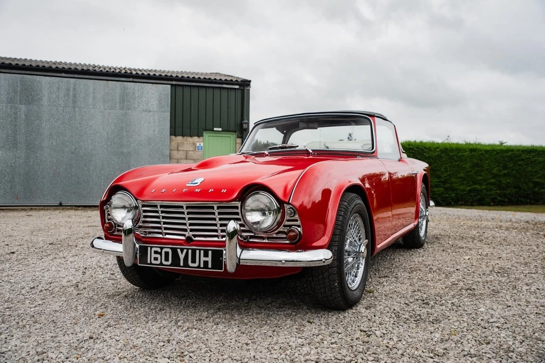 1962 Triumph TR4 - Image 27 of 30