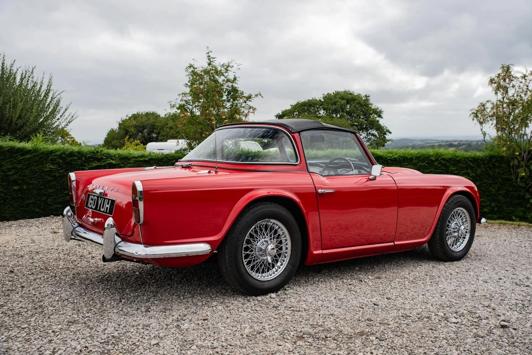 1962 Triumph TR4 - Image 29 of 30