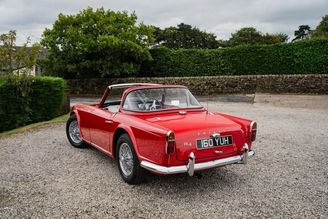 1962 Triumph TR4 - Image 7 of 30