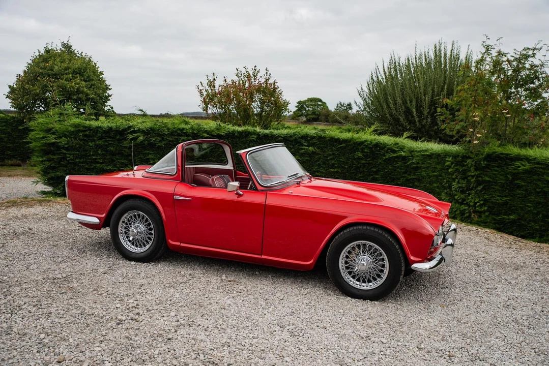 1962 Triumph TR4 - Image 13 of 30