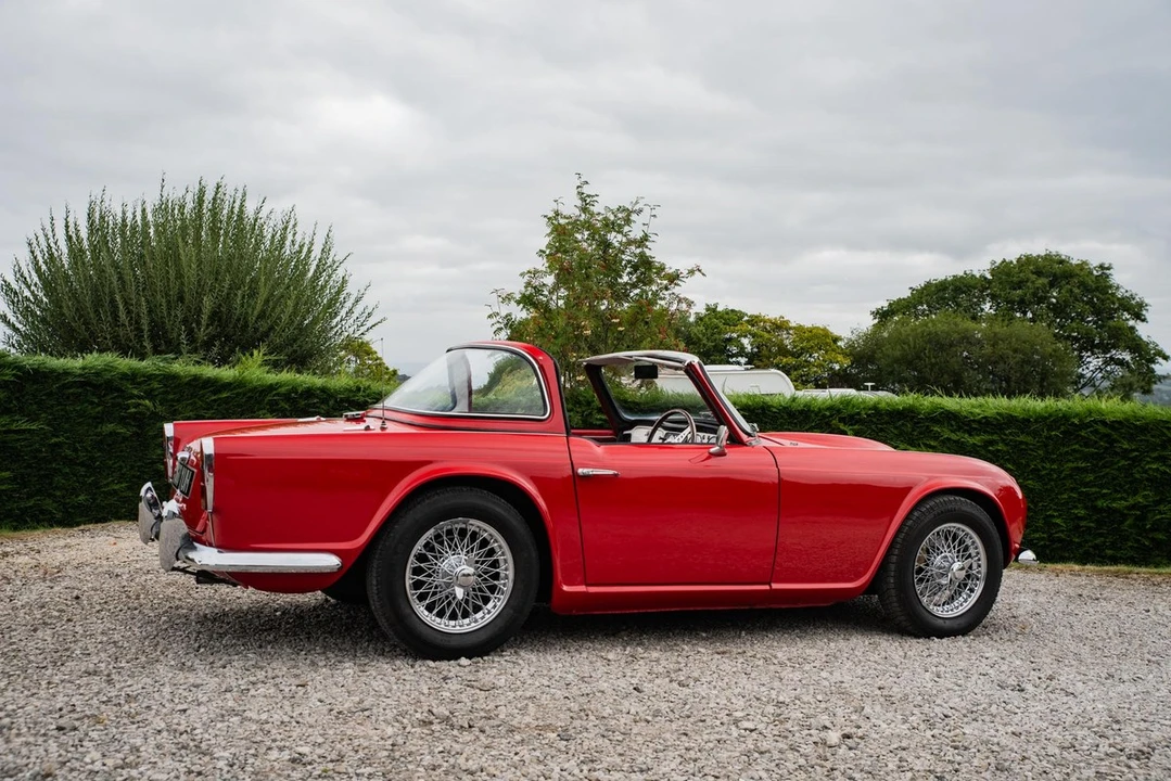 1962 Triumph TR4 - Image 3 of 30