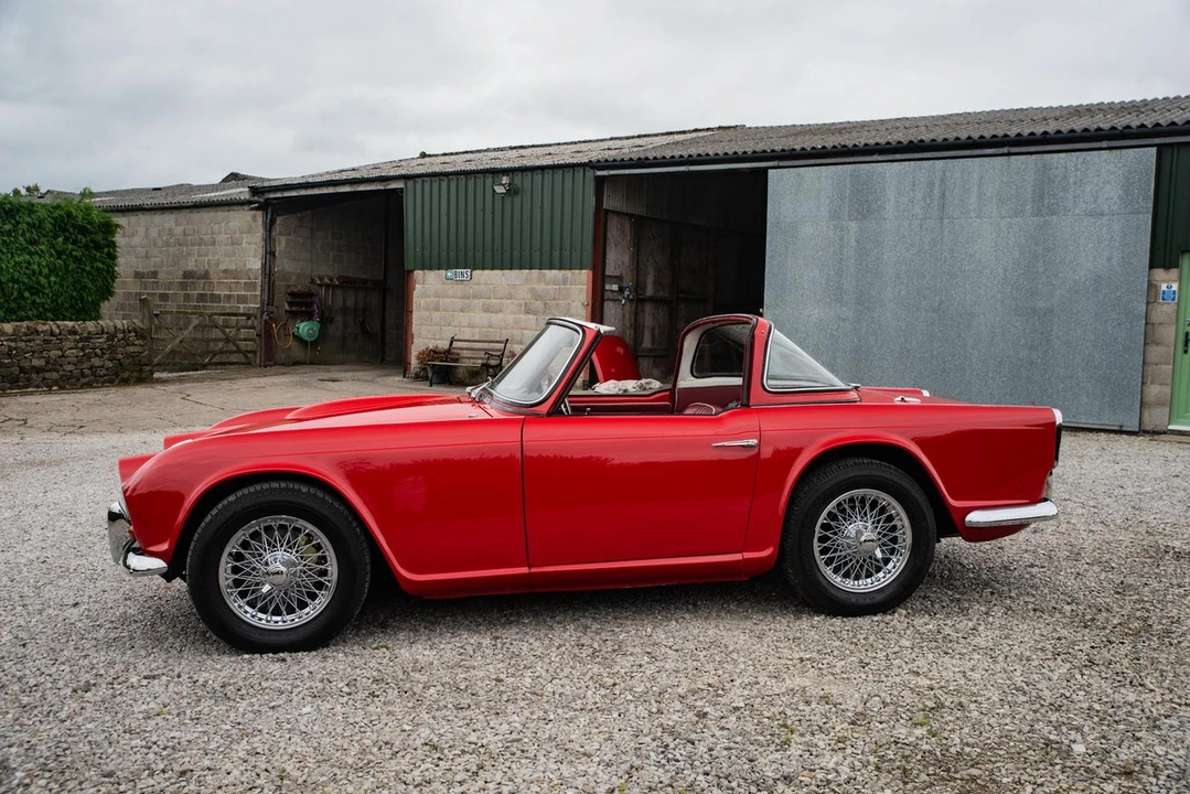 1962 Triumph TR4 - Image 9 of 30